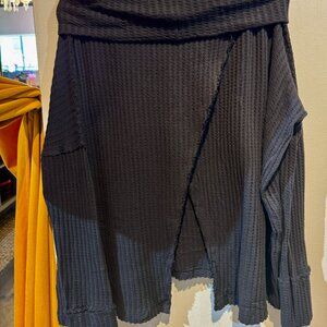Free People Juicy Thermal Pullover